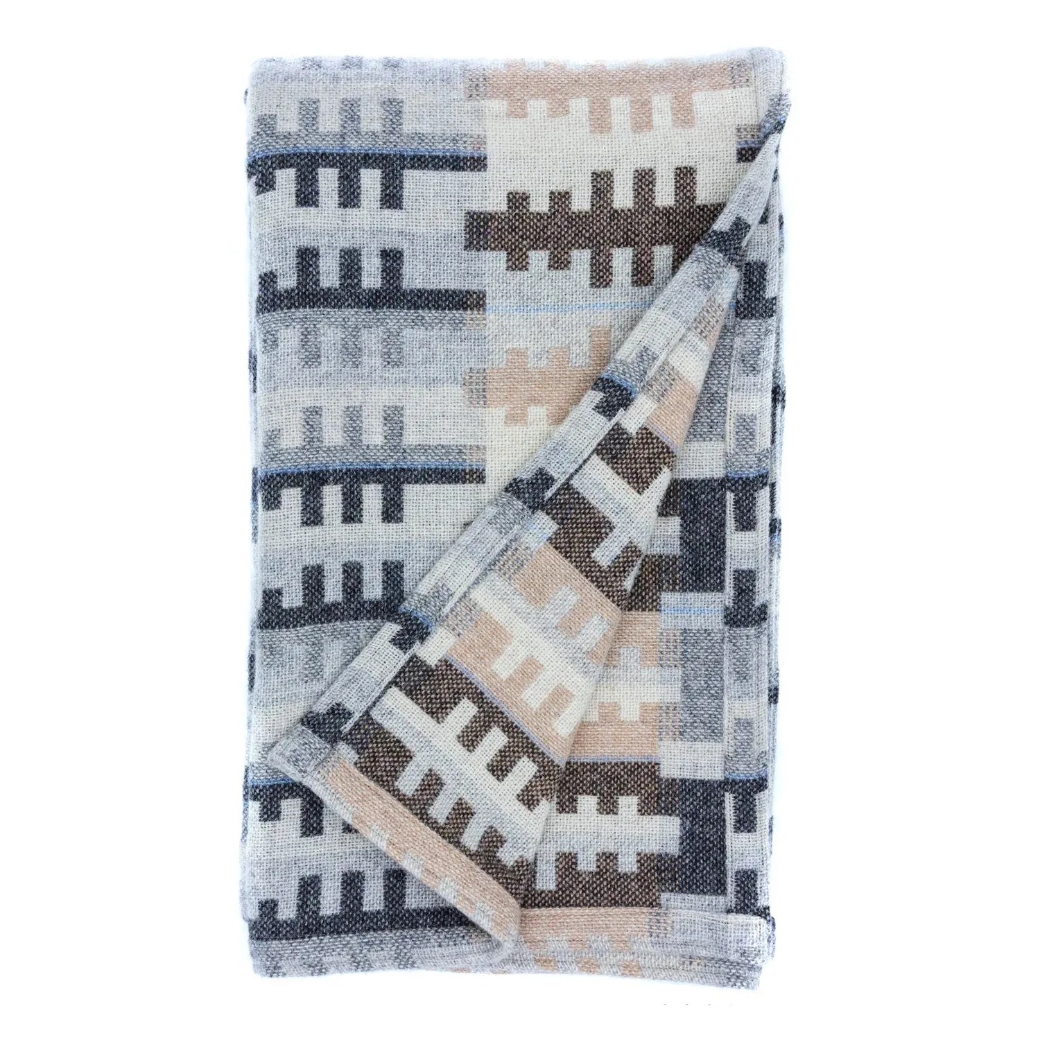 FOREST Melin Tregwynt Wool Throw (Winter)