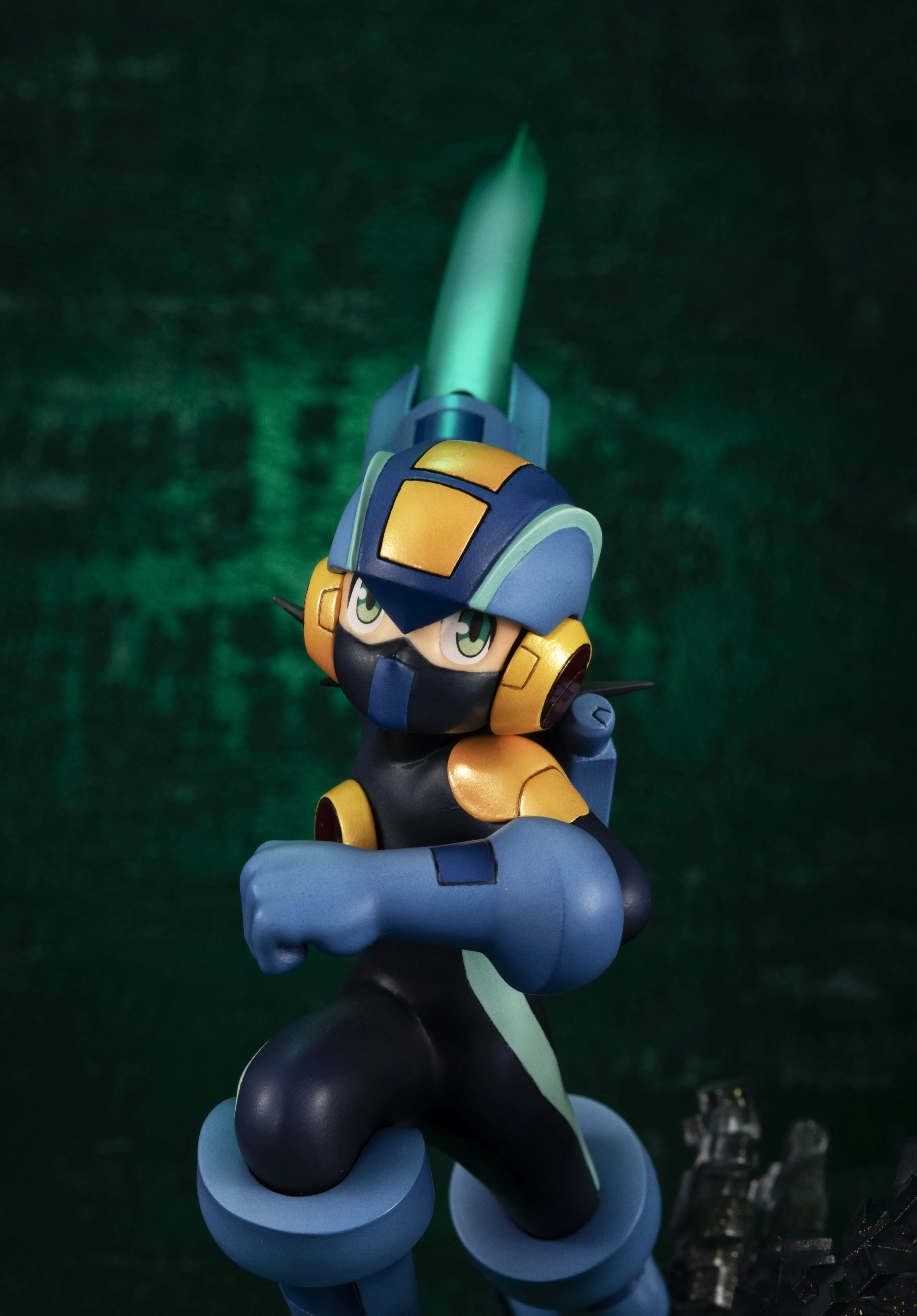 Game Characters Collection DX: Megaman.EXE - Megaman vs Bass