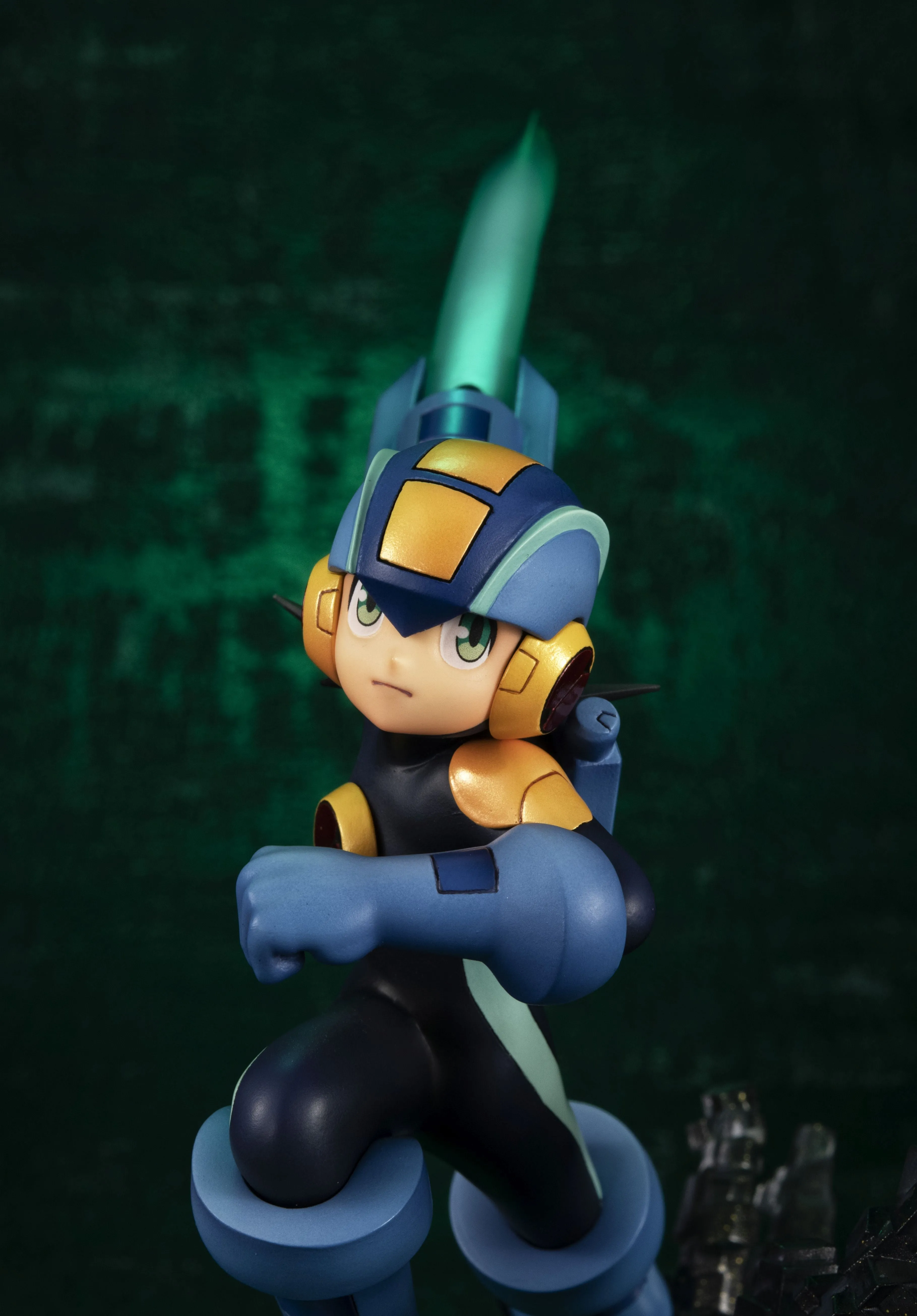 Game Characters Collection DX: Megaman.EXE - Megaman vs Bass