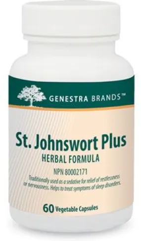 Genestra St. Johns Wort Plus 60 Capsules