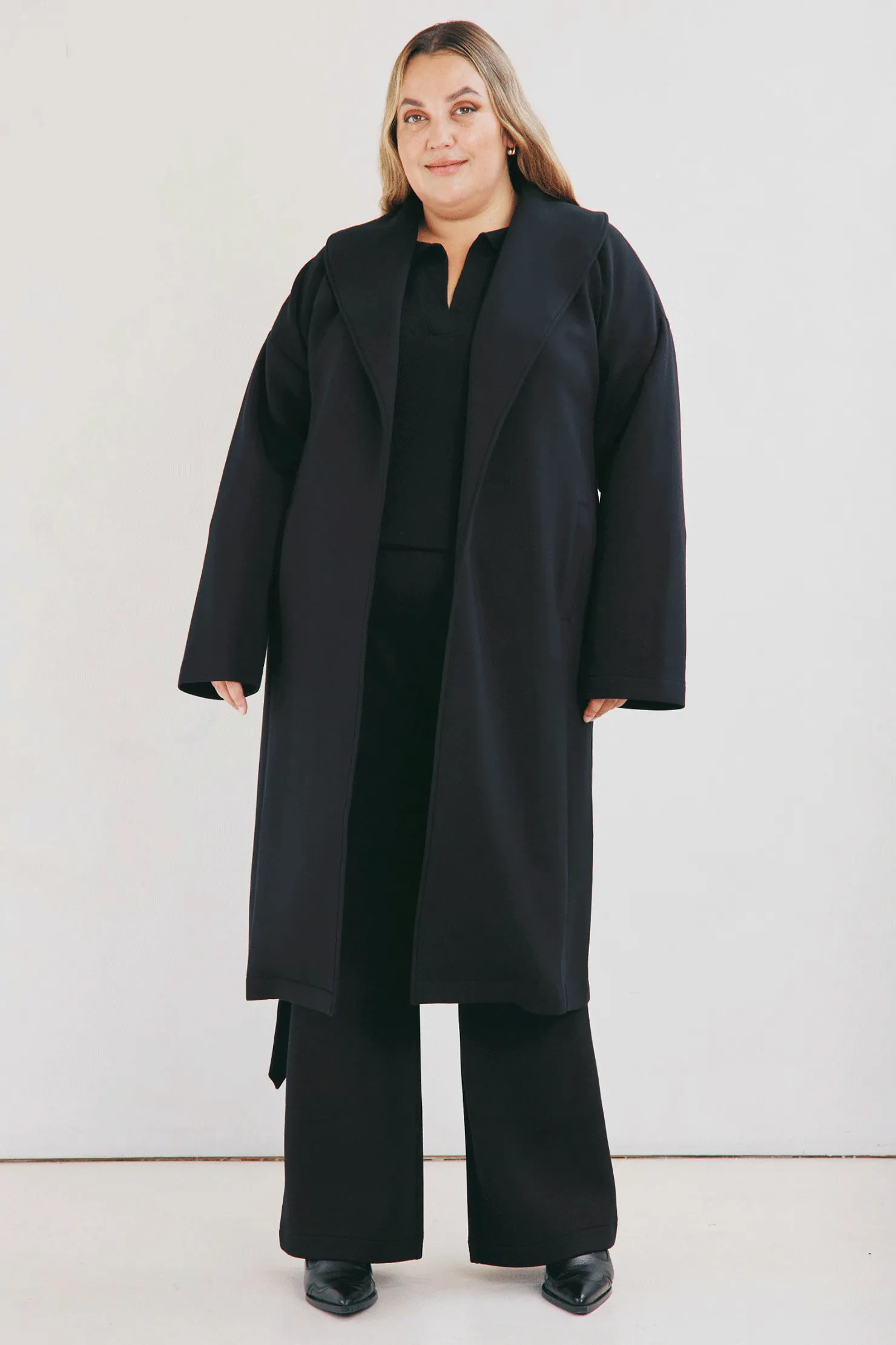 Giselle Coat - Black