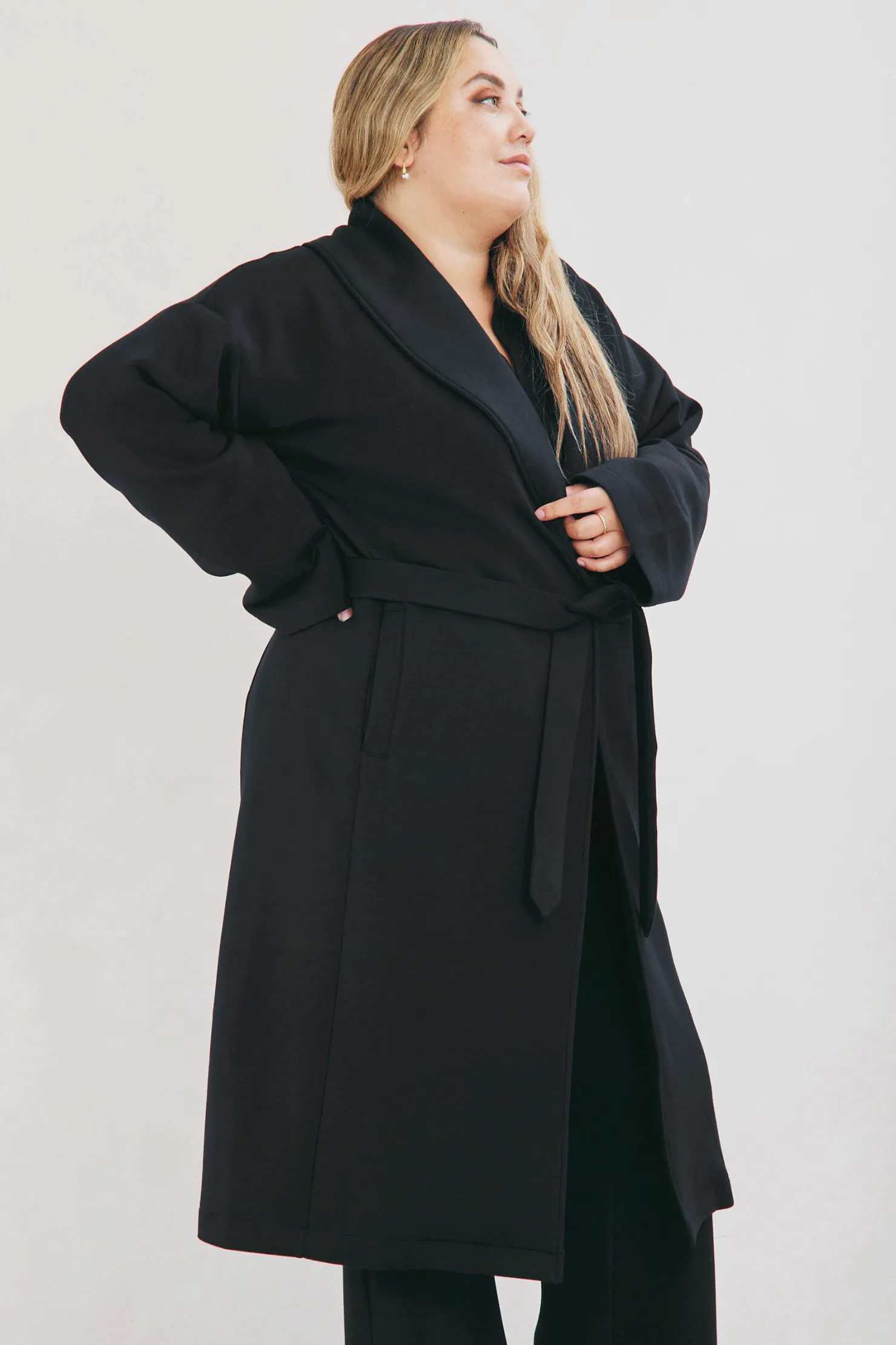 Giselle Coat - Black