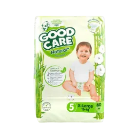 GOOD CARE BABY DIAPER XLARGE 5 - 60PCS