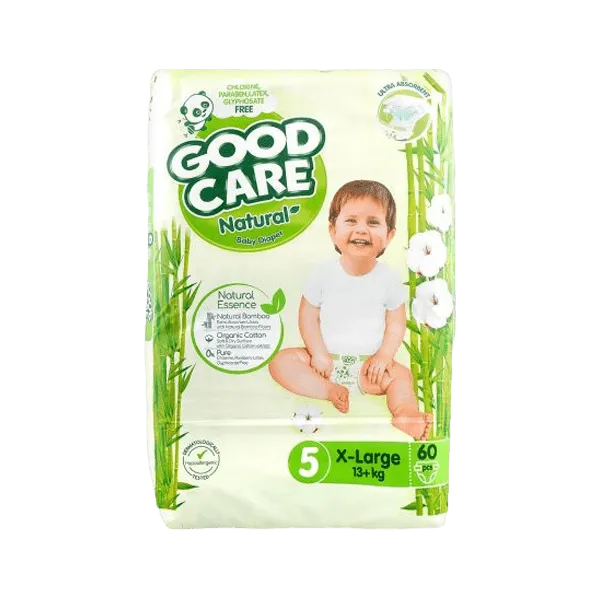 GOOD CARE BABY DIAPER XLARGE 5 - 60PCS