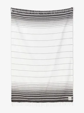 Gray Tulum Mexican Blanket