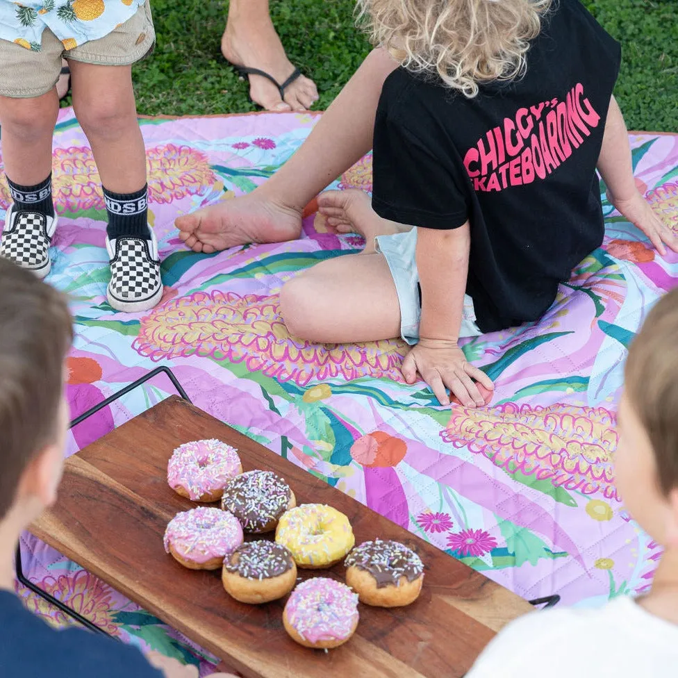 Grevillea Garden Picnic Rug