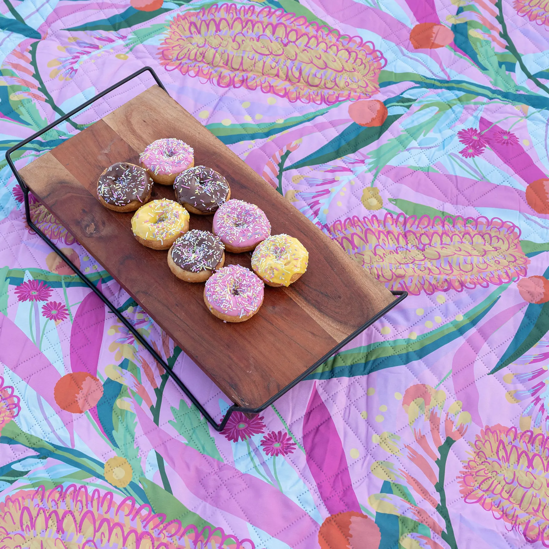 Grevillea Garden Picnic Rug