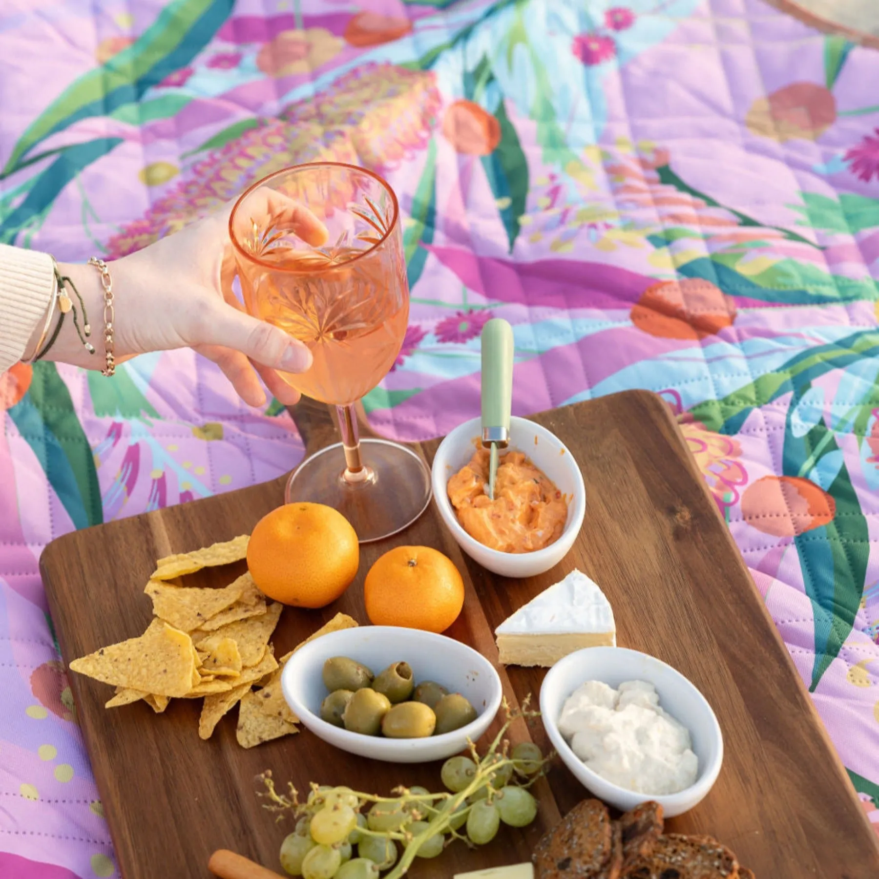 Grevillea Garden Picnic Rug