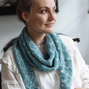 Gudenå Shawl [Trine Bertelsen]