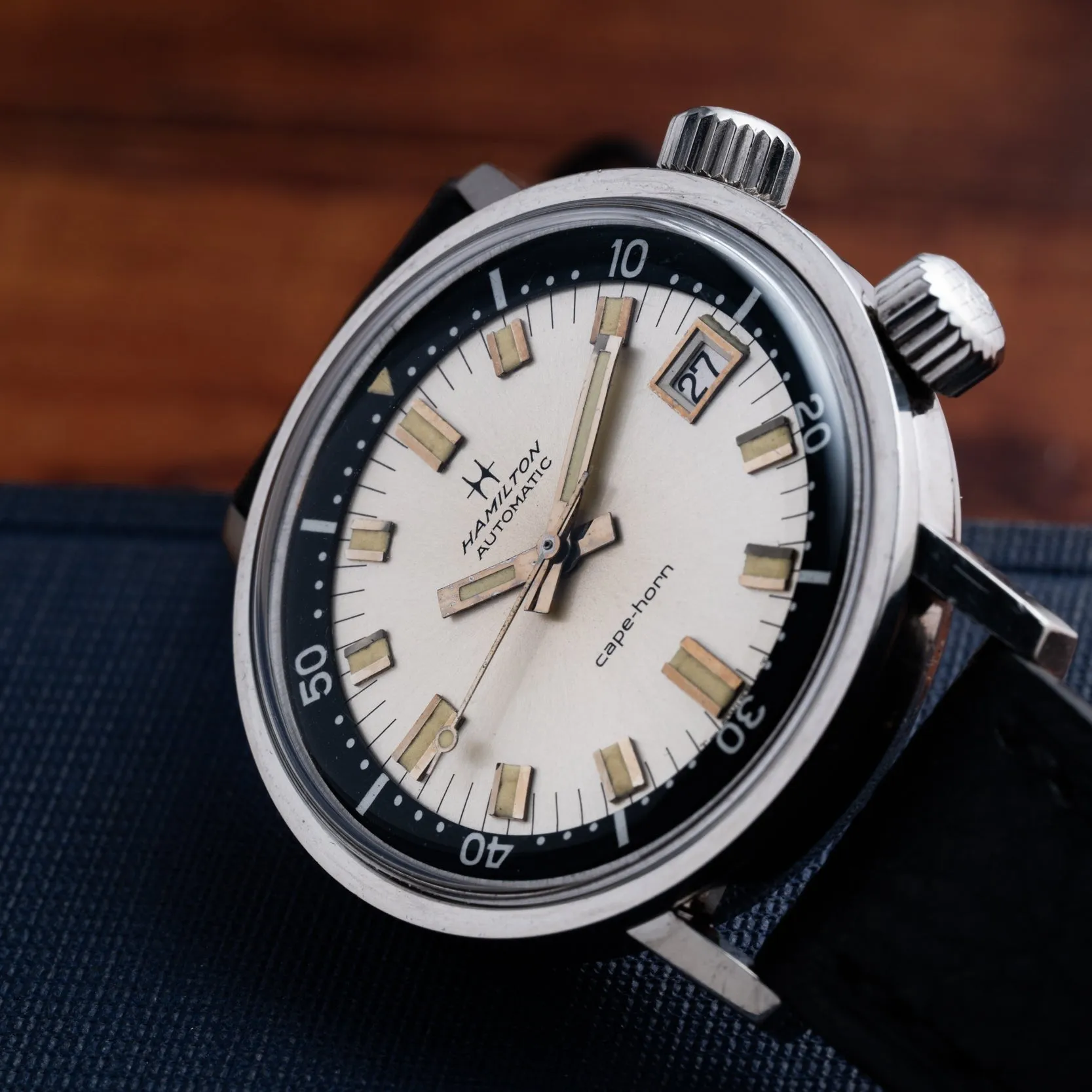 Hamilton Super Compressor 'Cape-Horn' 600 Diver