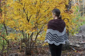 Hap(py) Shawl Bramble Kit