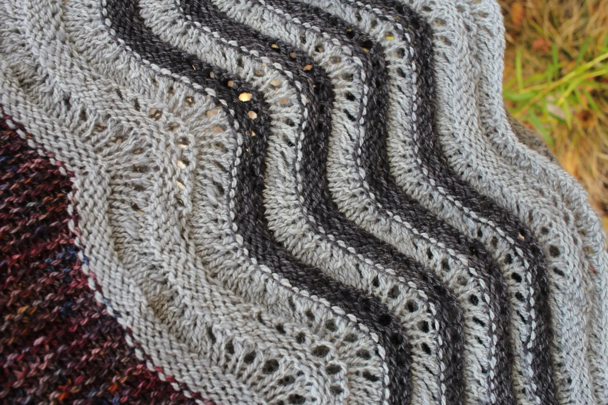 Hap(py) Shawl Bramble Kit