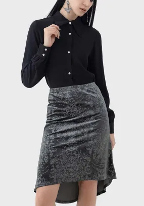 Haunted Lover | MIDI SKIRT