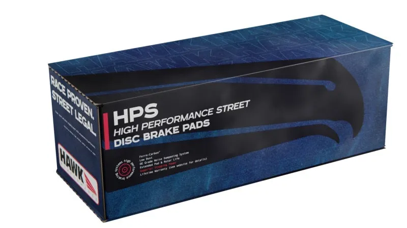 Hawk Disc Brake Pads - HPS Performance Street w/ 0.654 Thickness