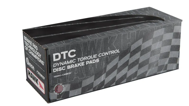 Hawk Performance DTC-60 Compound Brake Pads High Torque High Temperature GM Metric Caliper - Set of 4