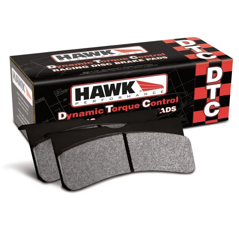 Hawk Performance DTC-60 Compound Brake Pads High Torque High Temperature GM Metric Caliper - Set of 4