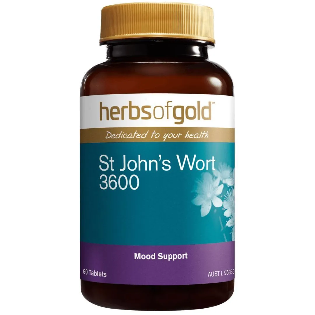 Herbs Of Gold St Johns Wort 3600