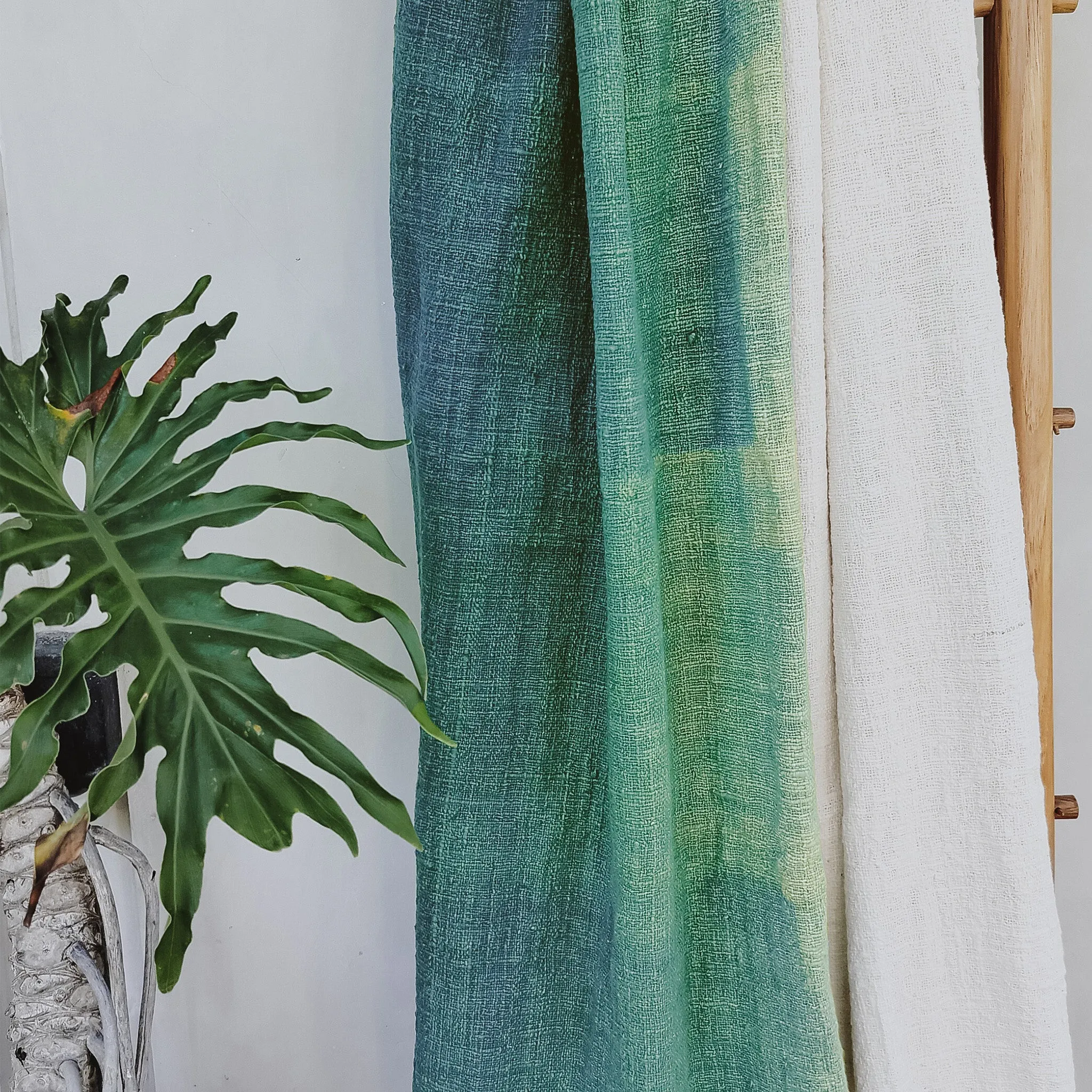 Heveya® Cotton Ombre Throw