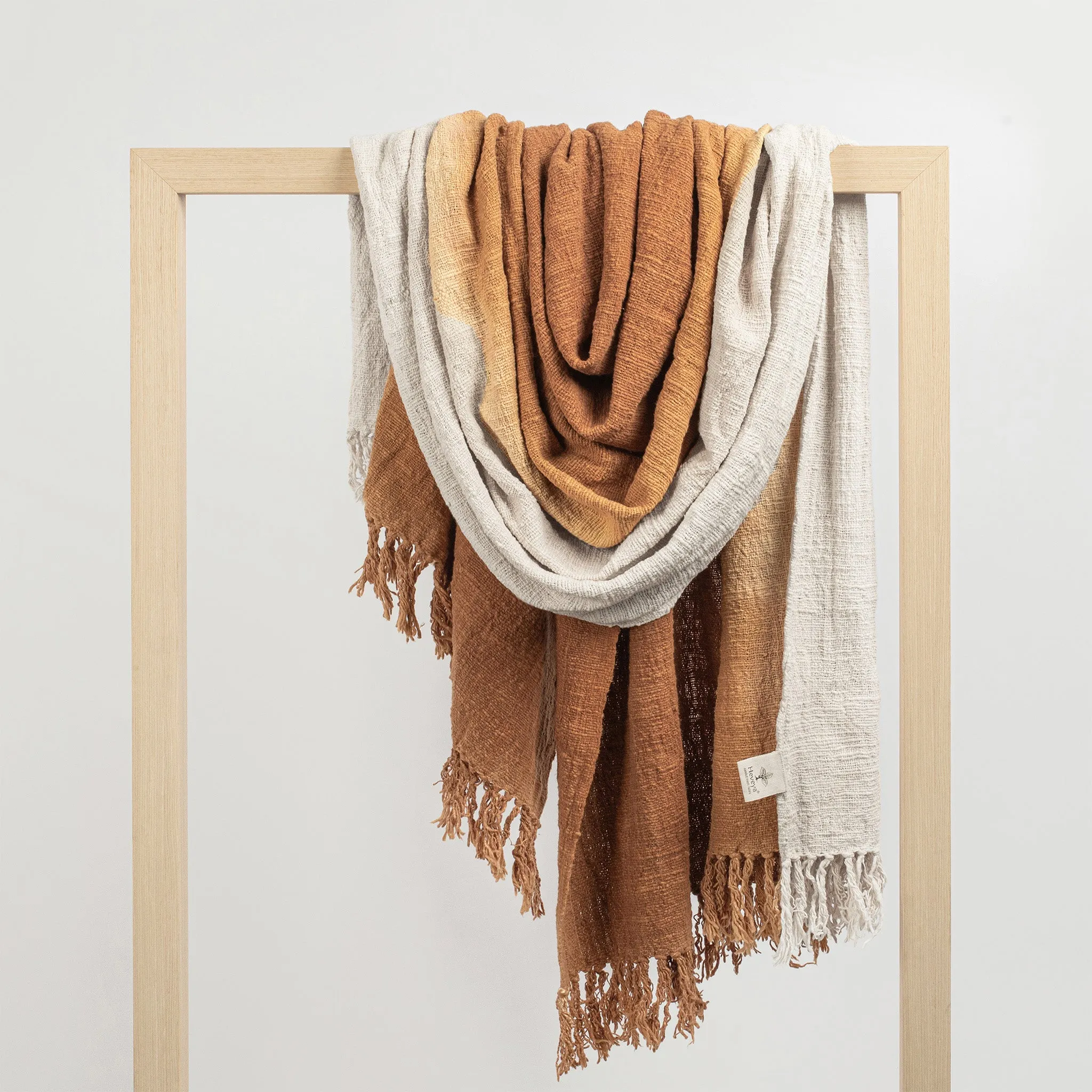 Heveya® Cotton Ombre Throw