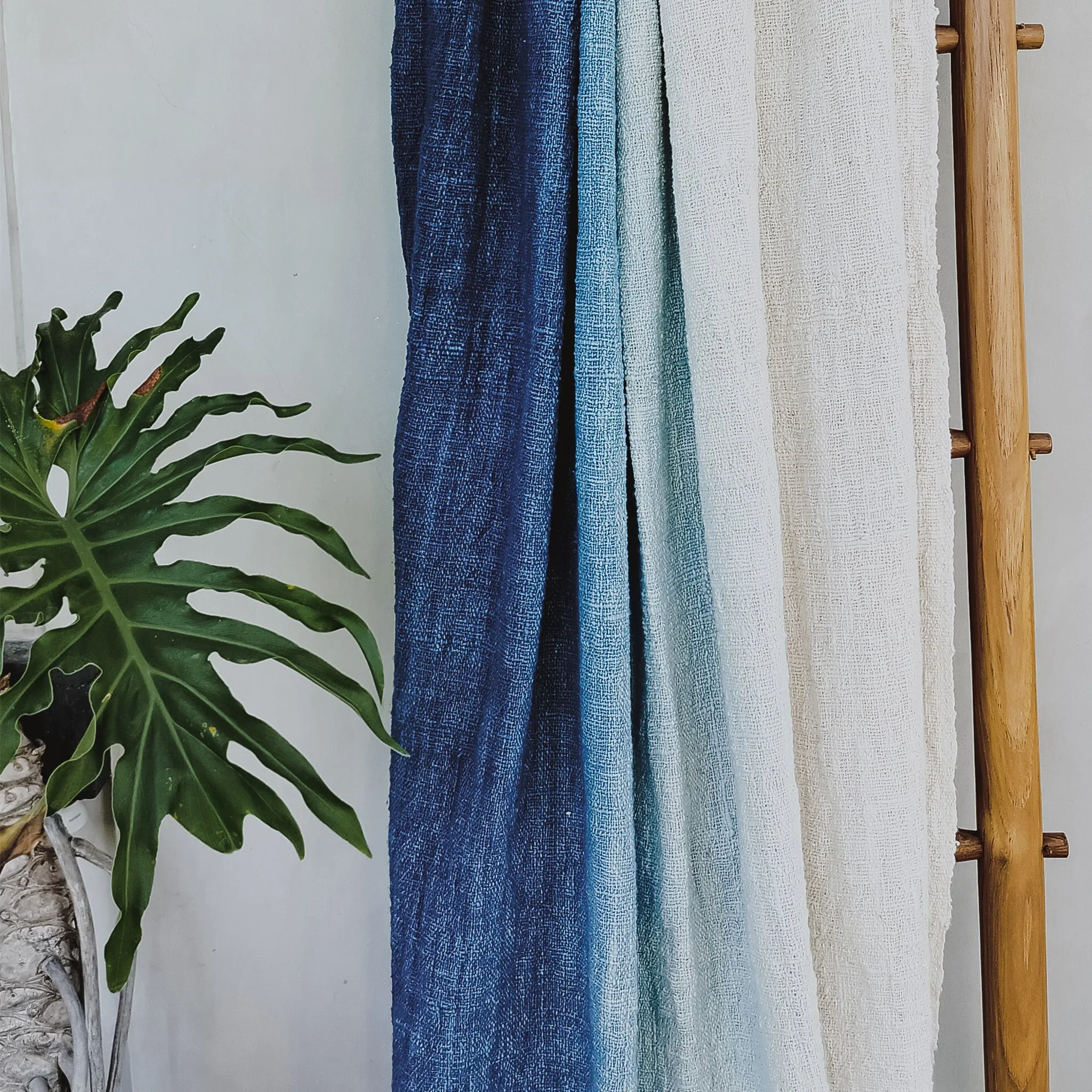 Heveya® Cotton Ombre Throw