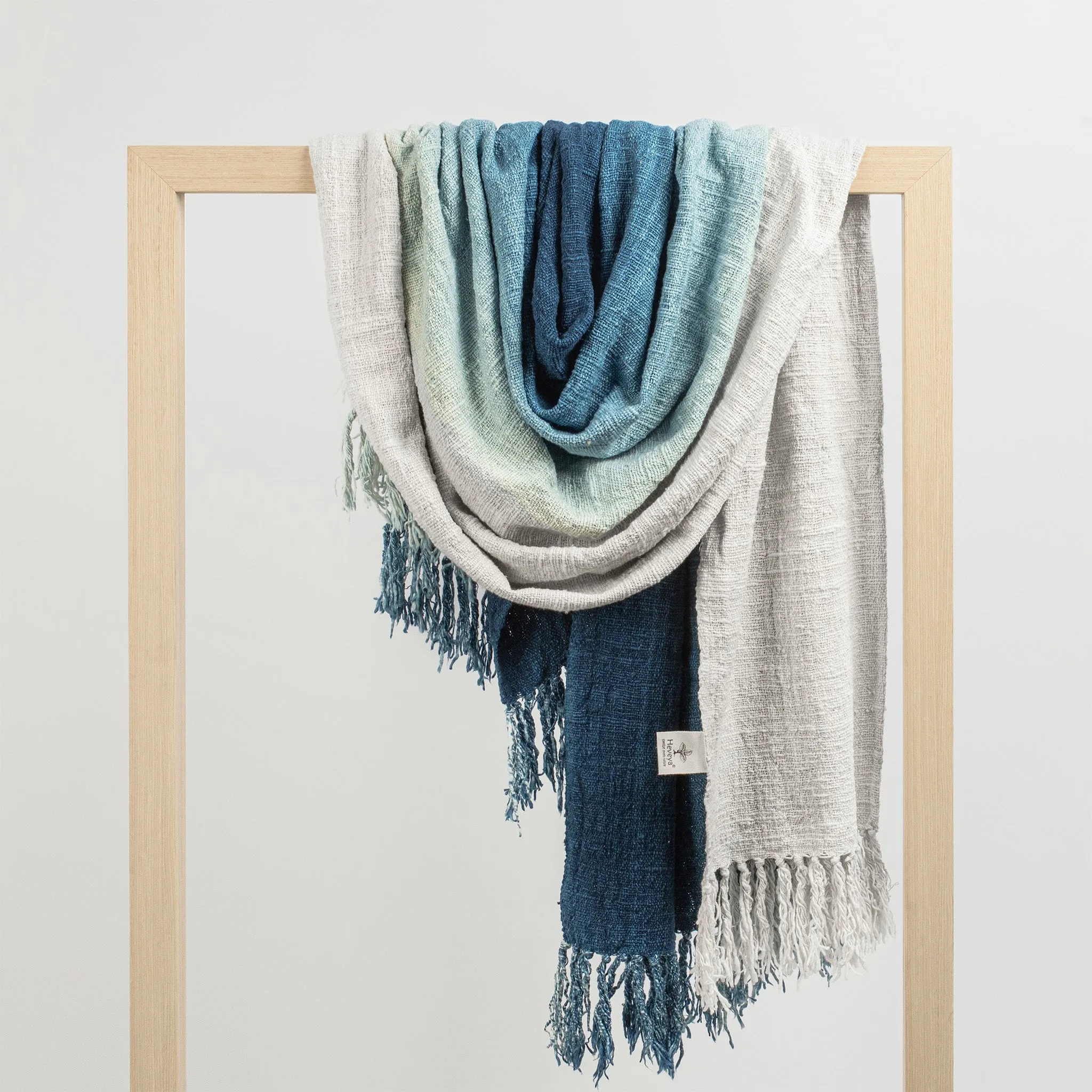 Heveya® Cotton Ombre Throw