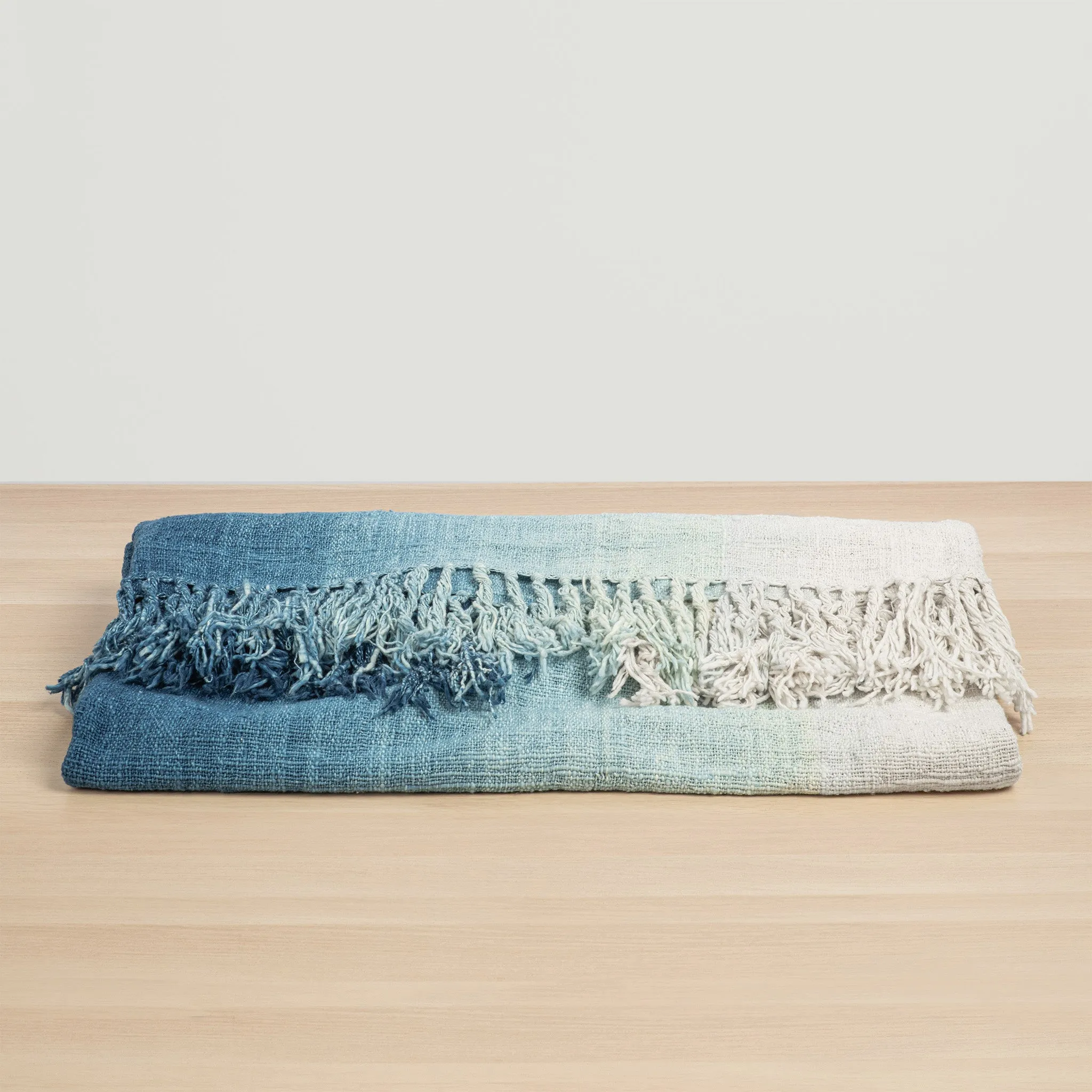 Heveya® Cotton Ombre Throw