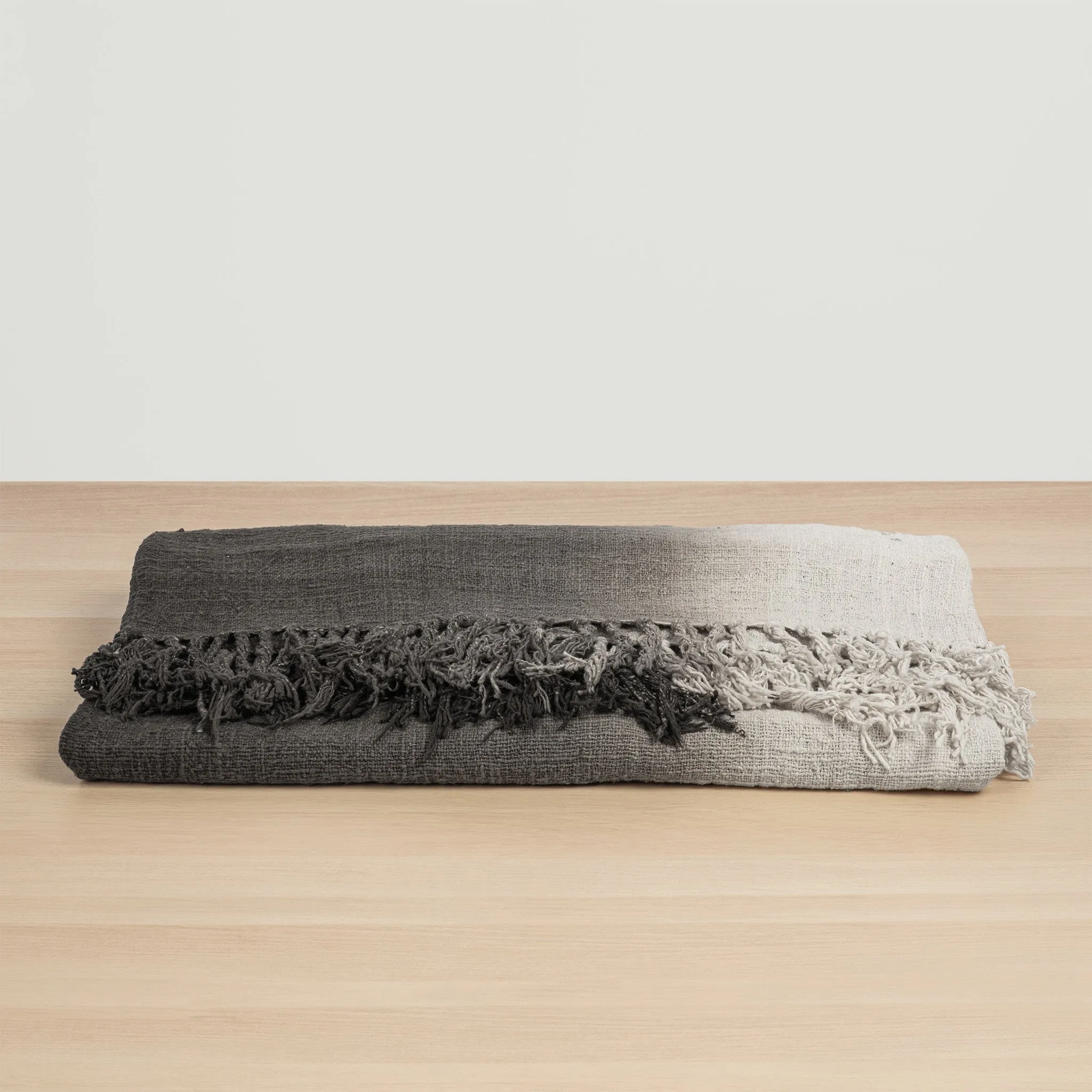 Heveya® Cotton Ombre Throw