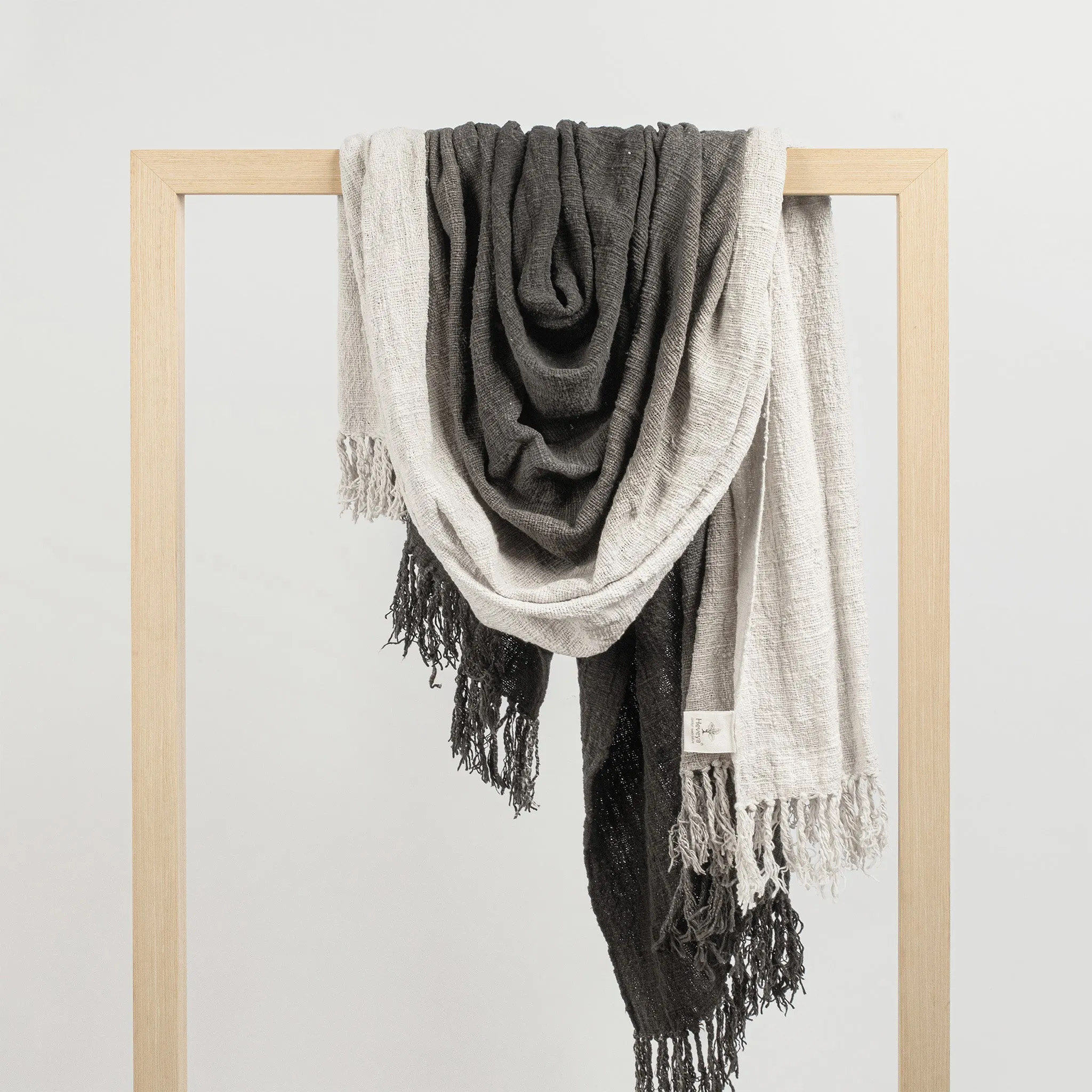 Heveya® Cotton Ombre Throw