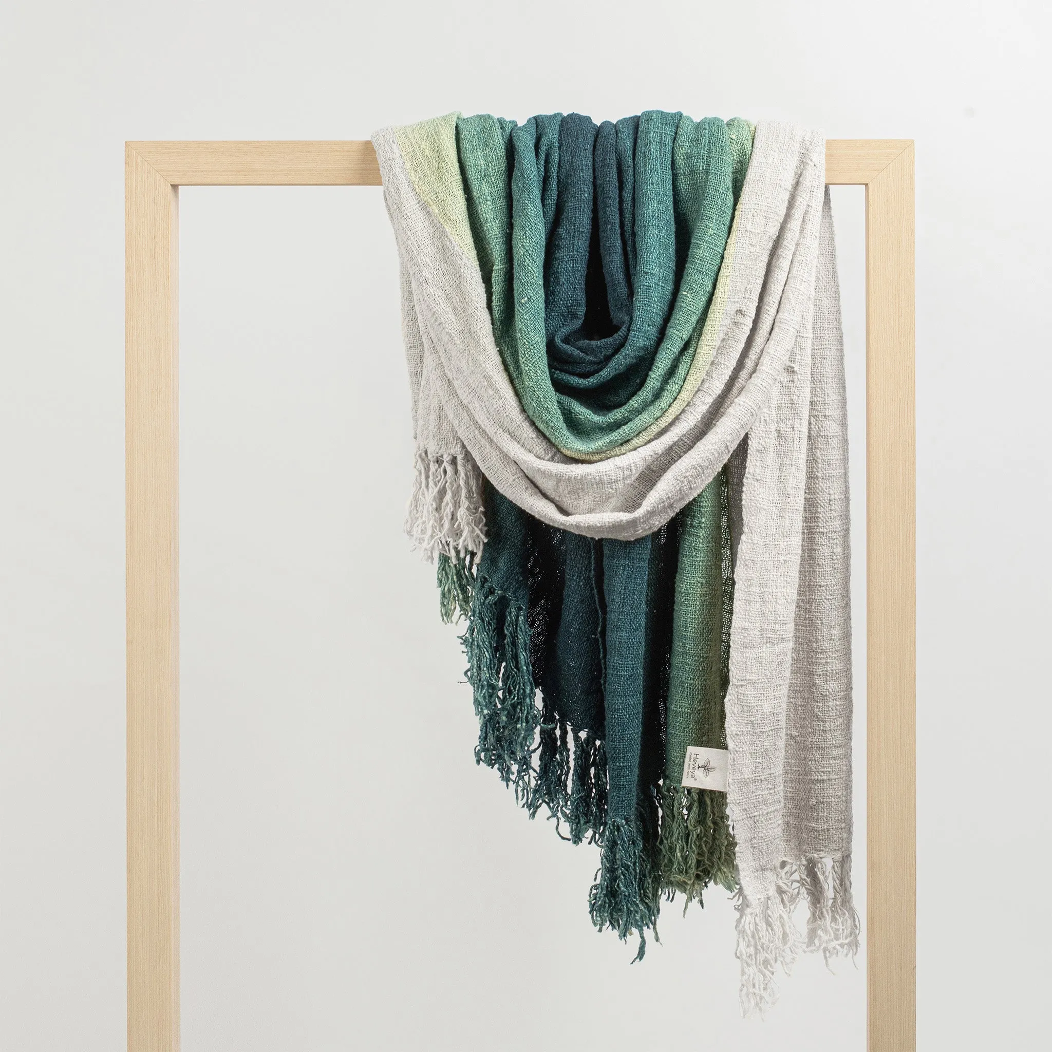 Heveya® Cotton Ombre Throw