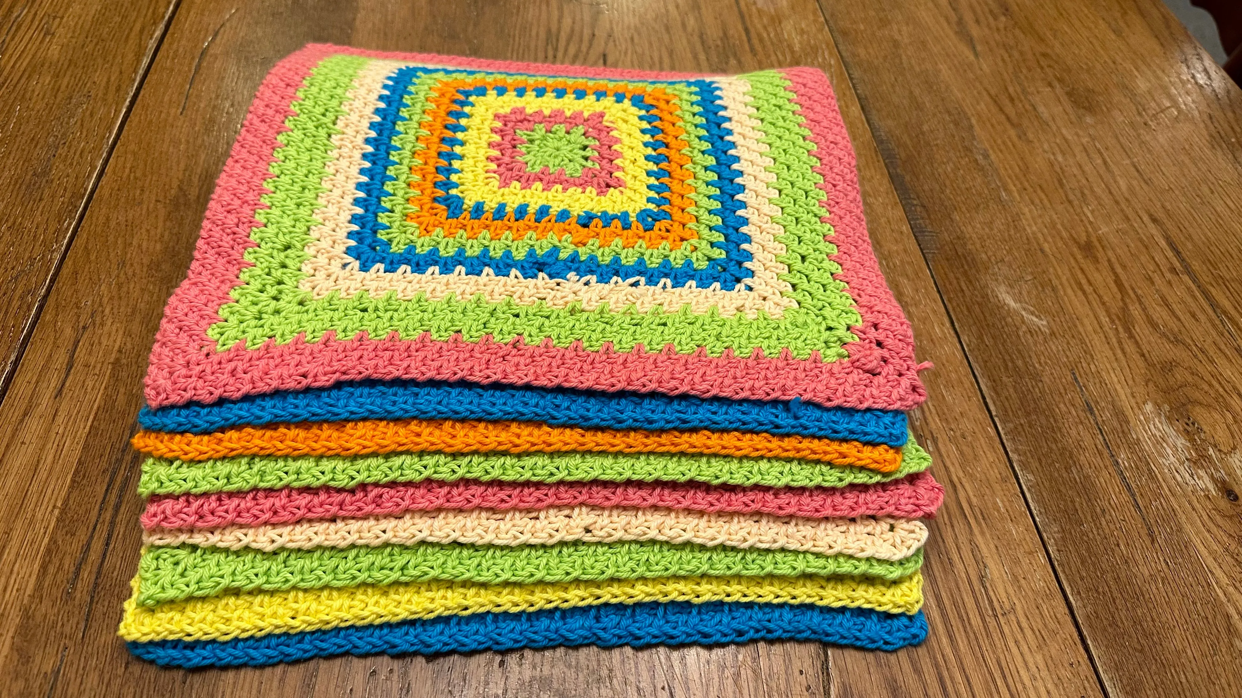 HIP TO BE SQUARE CROCHET BLANKET