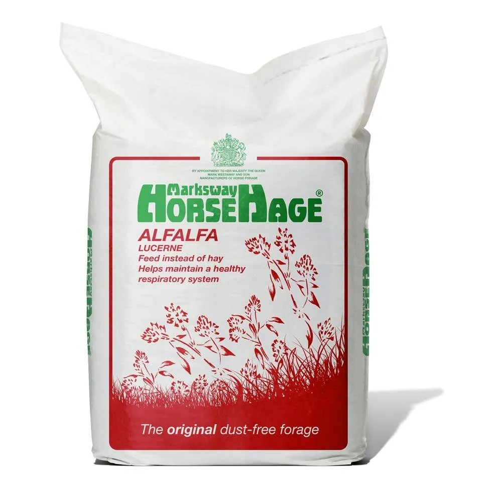 HorseHage Lucerne Red Horse Feed - 23.8kg