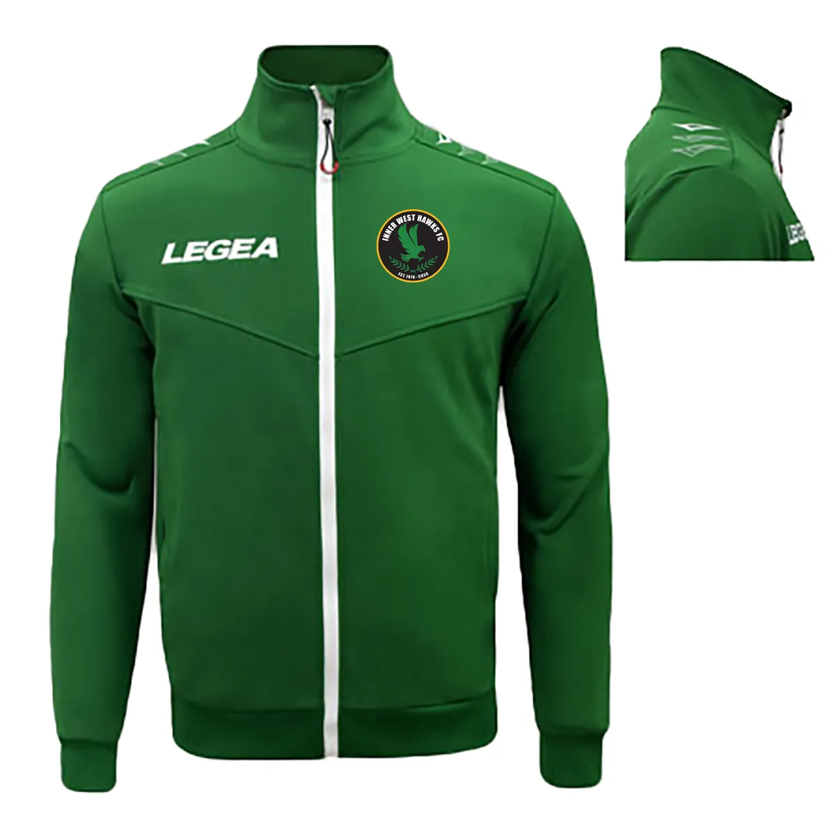 Inner West Hawks Alabama Jacket Green