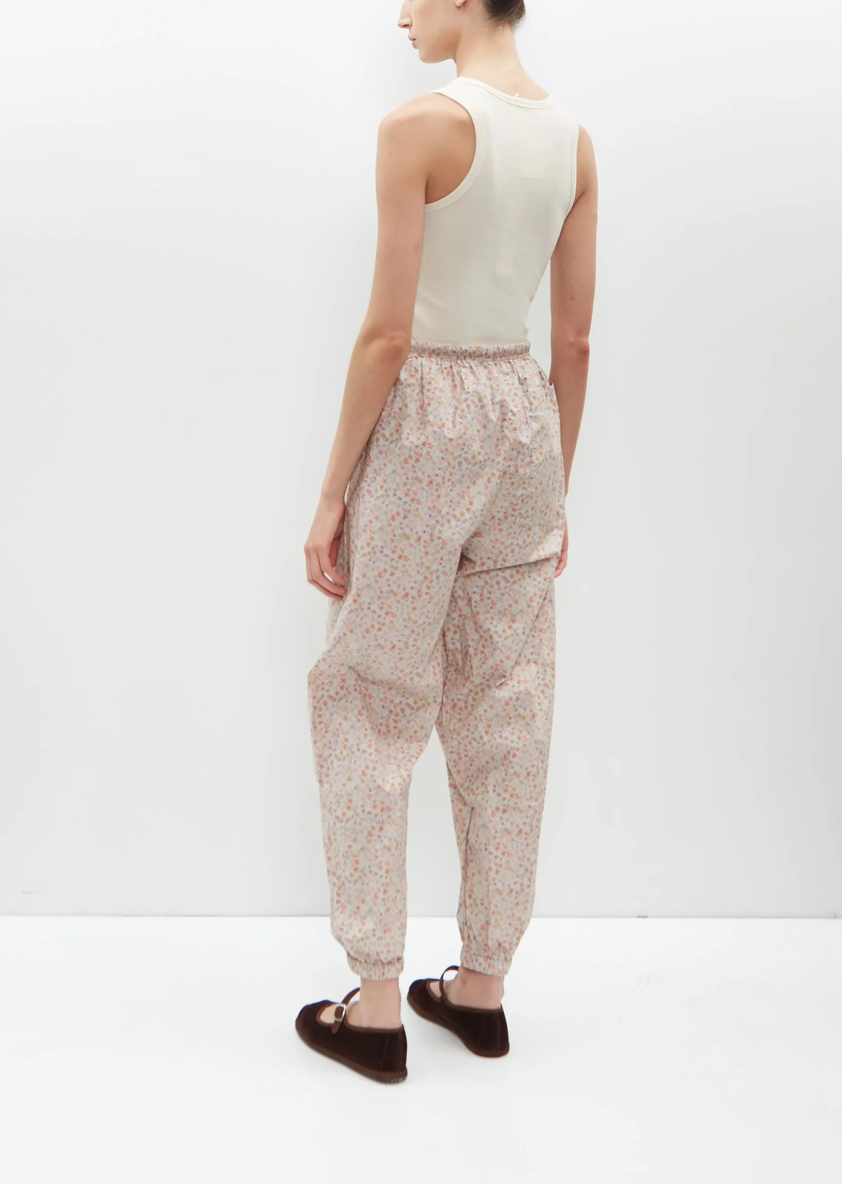 Jethro Cotton Joggers — Multi Floral