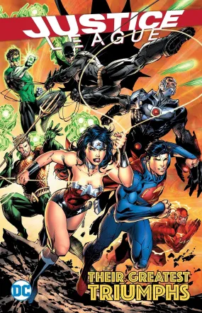 Justice League: Their Greatest Triumph