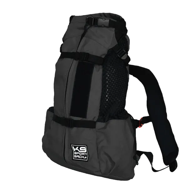 K9 Sports Sack | Air 2 Dog Backpack | 4 Sizes | Black