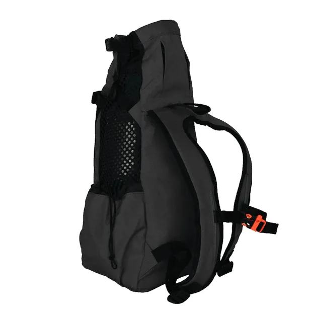 K9 Sports Sack | Air 2 Dog Backpack | 4 Sizes | Black