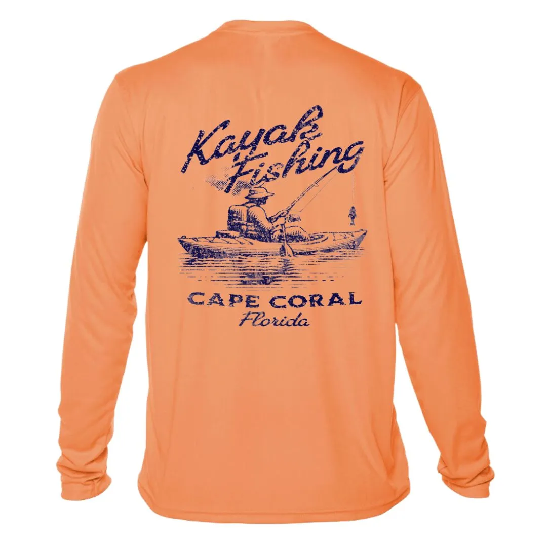 Kayak Fishing Sun Shirt - UPF50 Sun Protection Dryfit Shirt