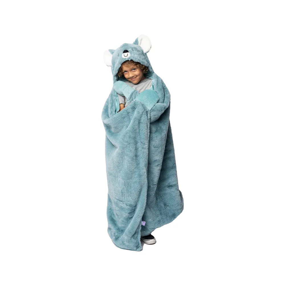 Koala Weighted Hoodie Blanket