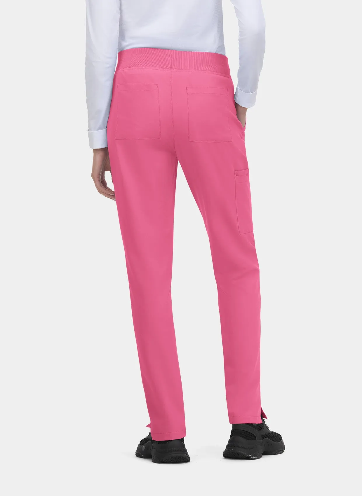 Koi Cureology Atria Scrub Trousers - Carnation