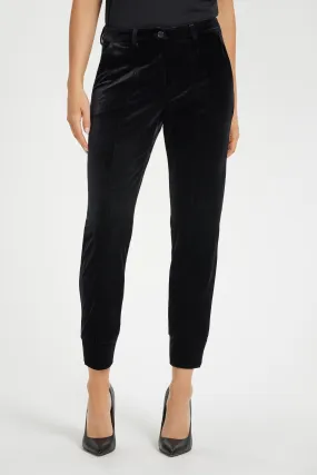 Kori Stretch Velvet Jogger