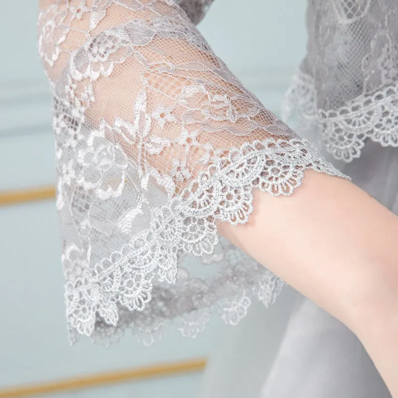 Lace Wedding  Bridal Wraps Shrugs Bolero Jacket