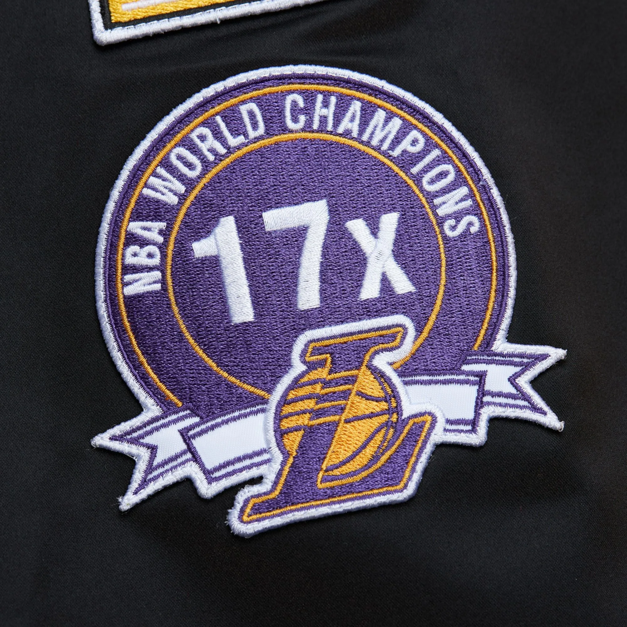 Lakers Satin HWC Bomber Jacket