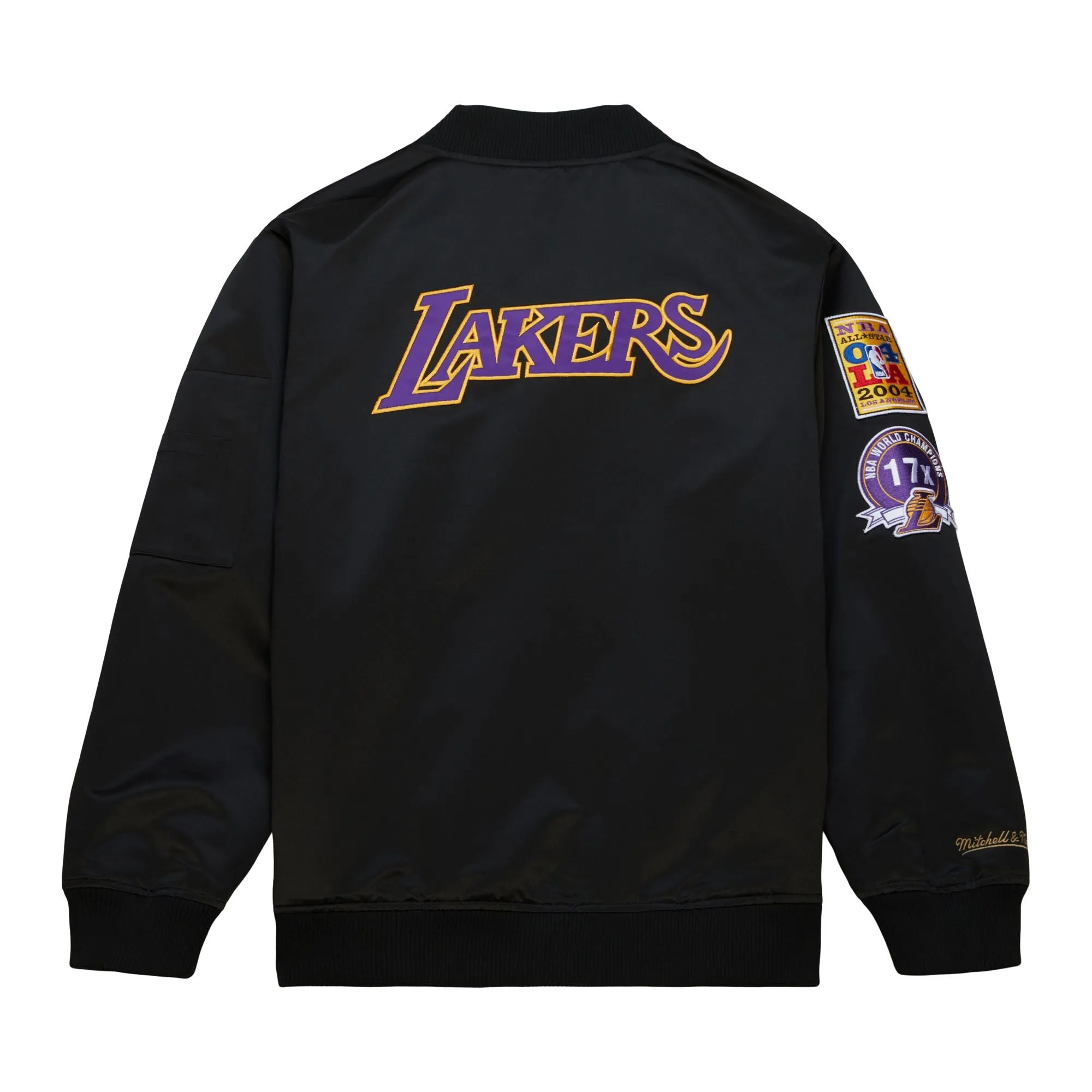 Lakers Satin HWC Bomber Jacket