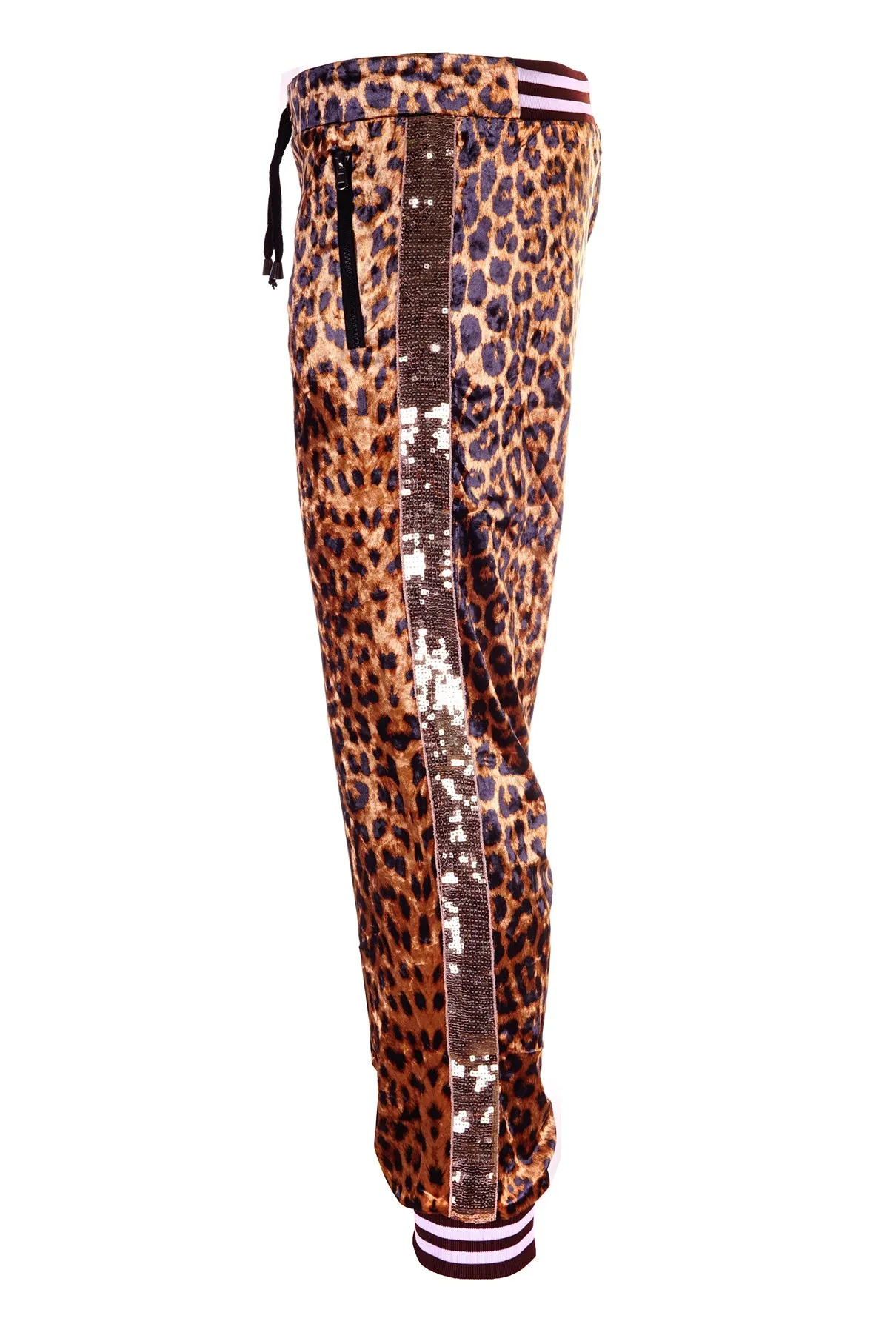 LAST PAIR! Size (2XL) | Lux Leopard Print | Jazzy Joggers | Unisex