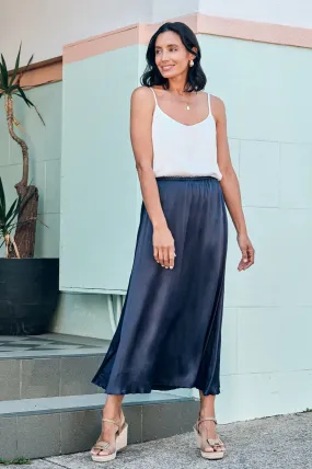 Lauryn Skirt Navy