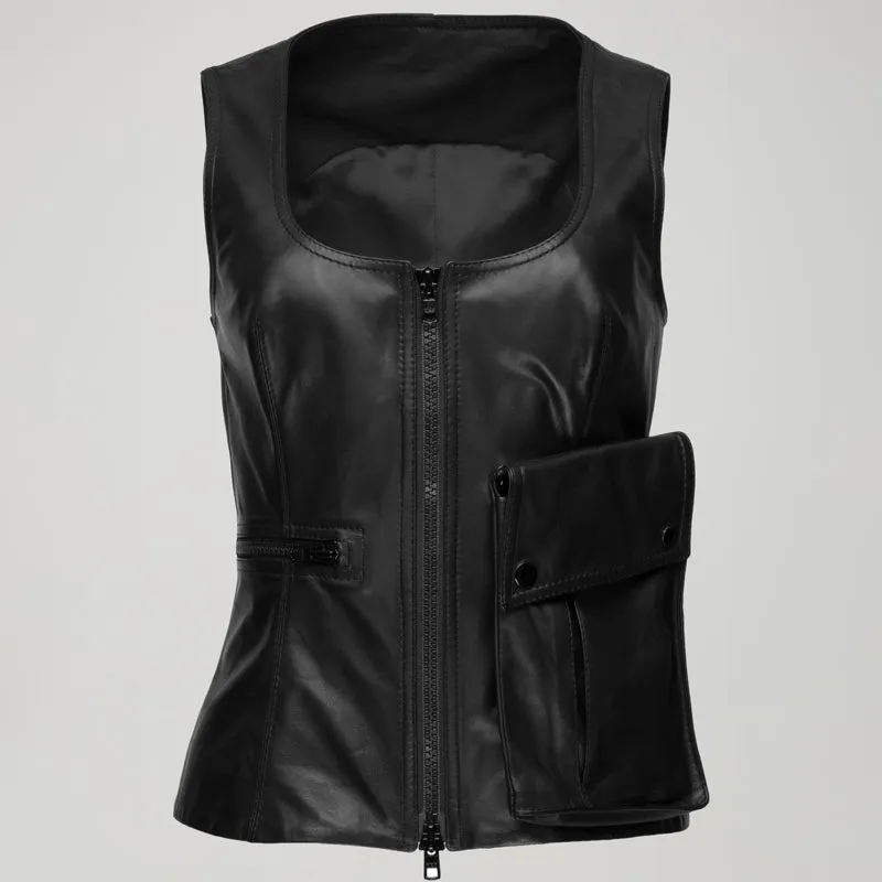 Leather Vest