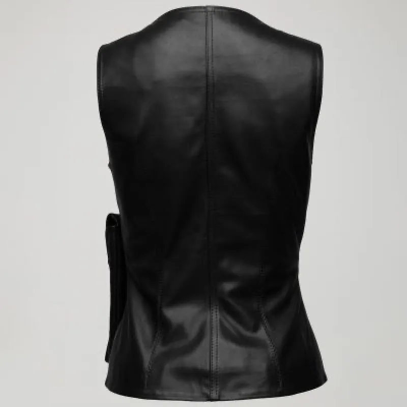 Leather Vest