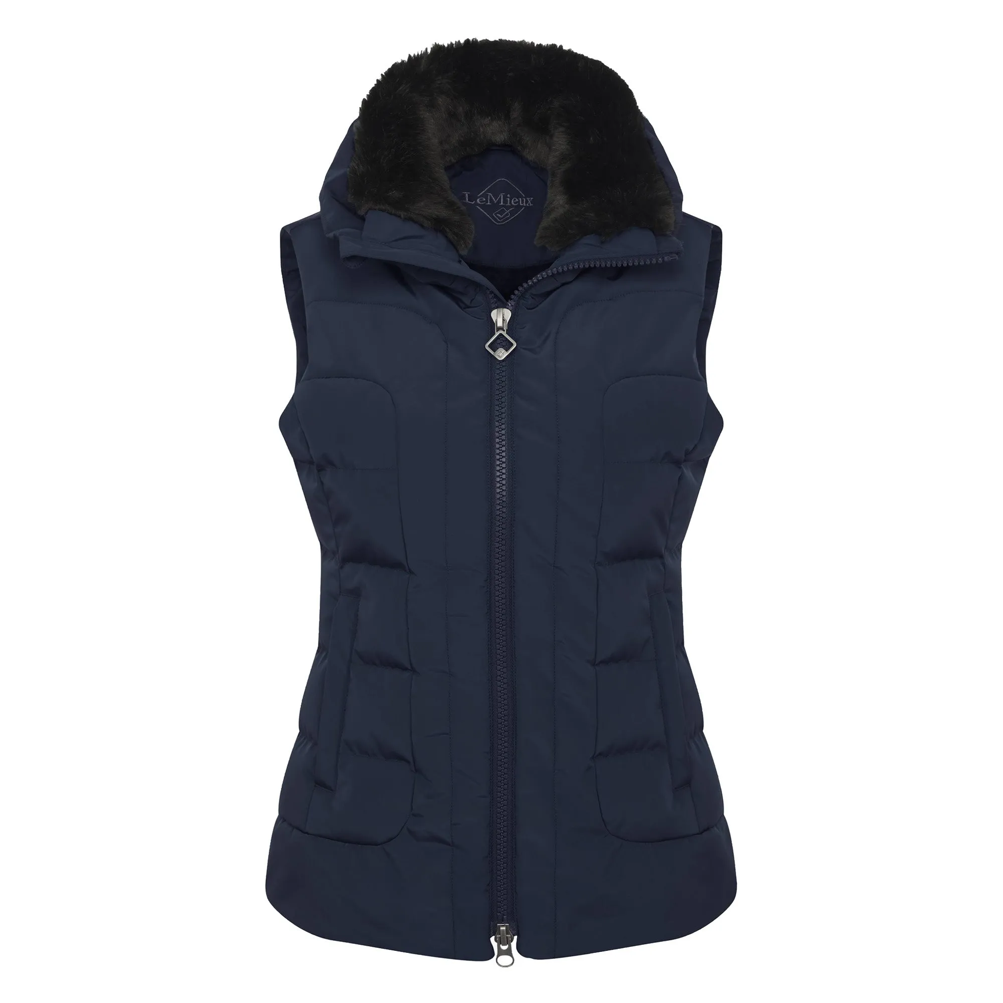 Lemieux Loire Winter Gilet - Navy