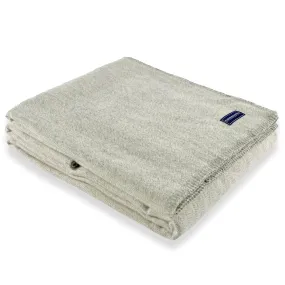 Limited Edition Pure & Simple Herringbone Wool Blanket