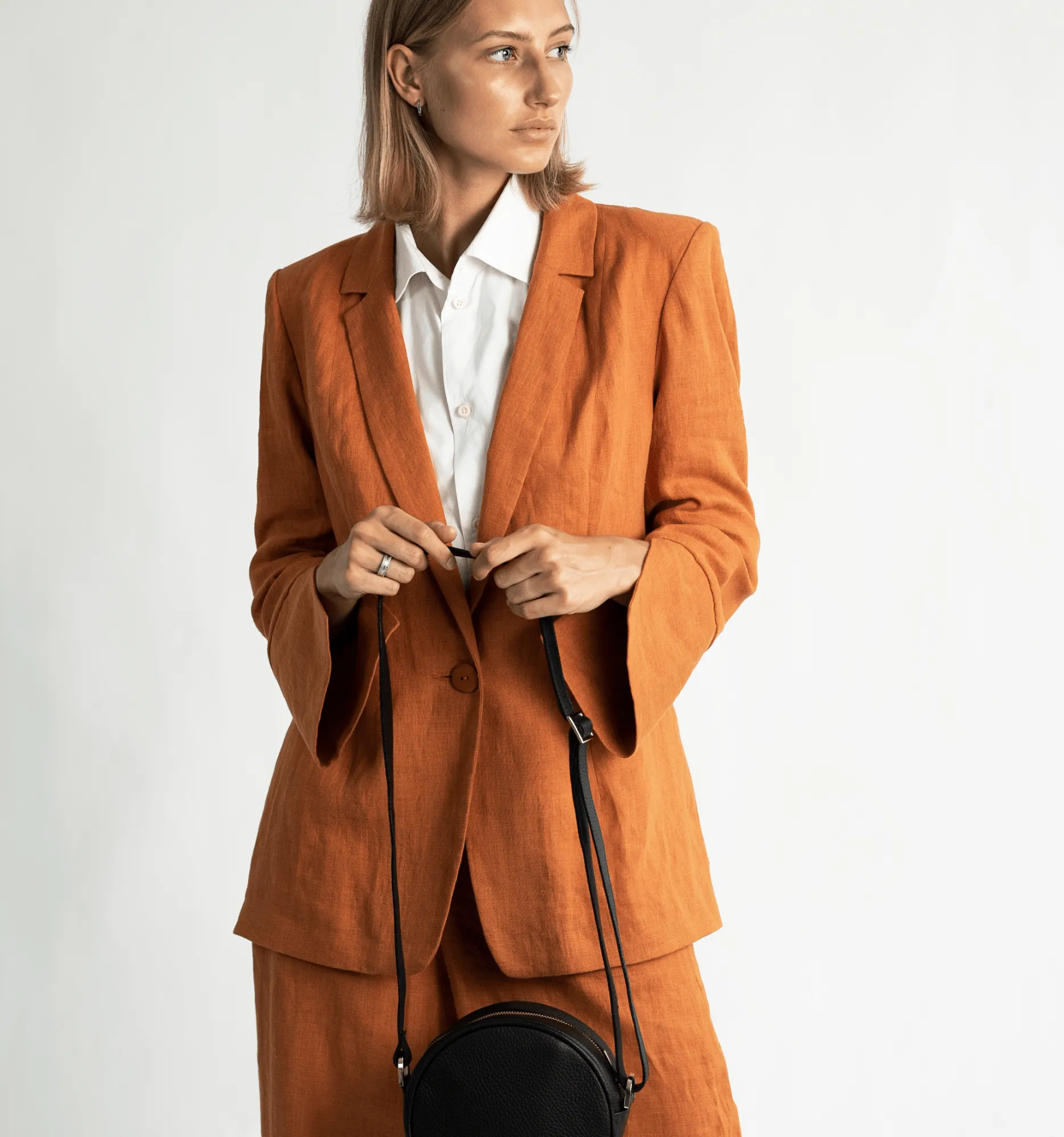 Litta hør blazer